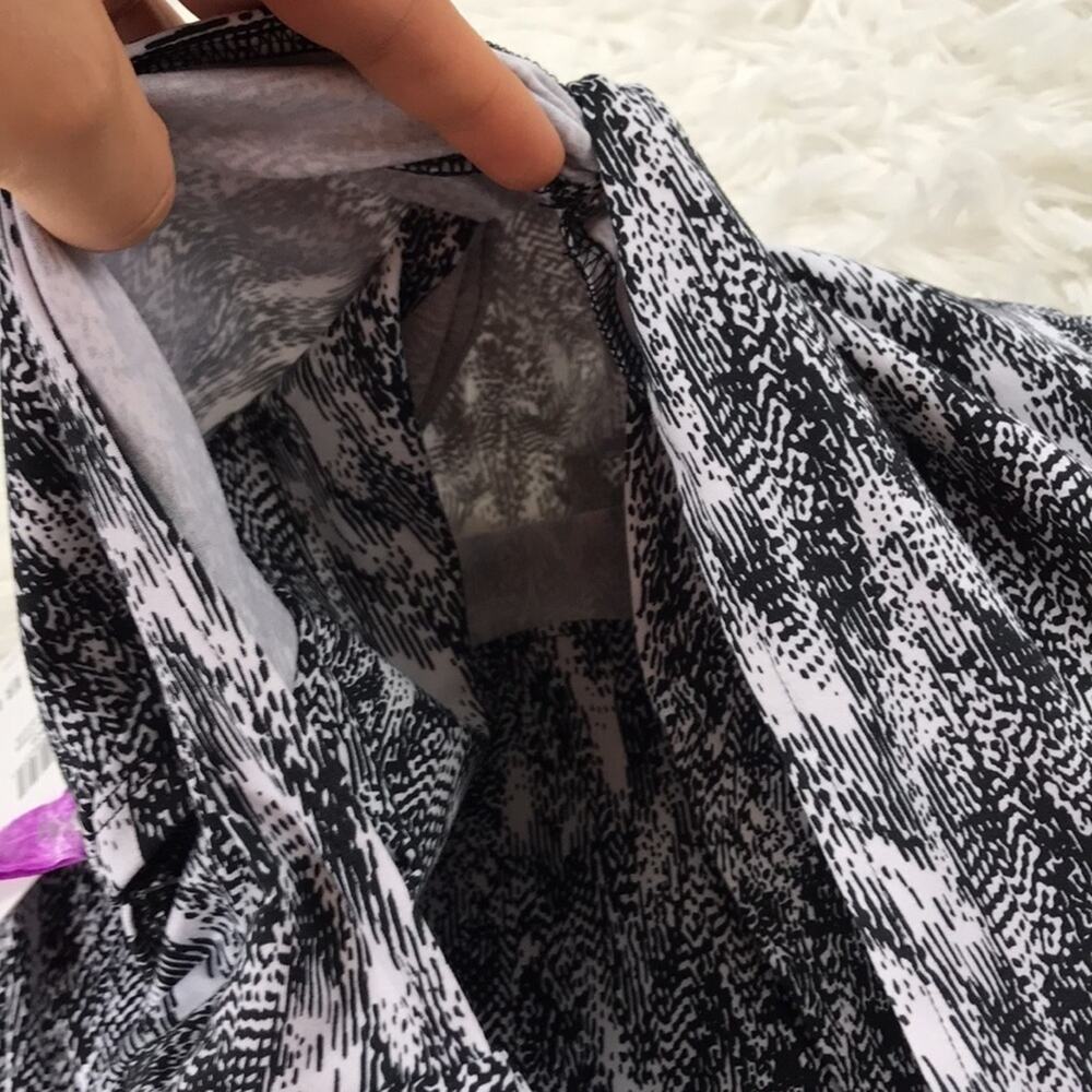NWT SOYBU Patterned Dress - Picture 11 of 12